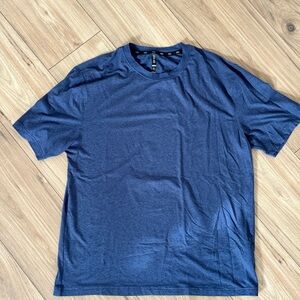 Men's Blue Short Sleeve Tee
